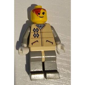 LEGO Star Wars Hoth Rebel Soldier Minifigure ONLY No Helmet or Other Accessories